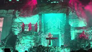 Sleep Token - Damocles LIVE (4K) Los Angeles 10.11.25