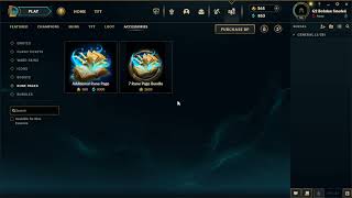 How to Buy Rune Pages in League of Legends? #lol