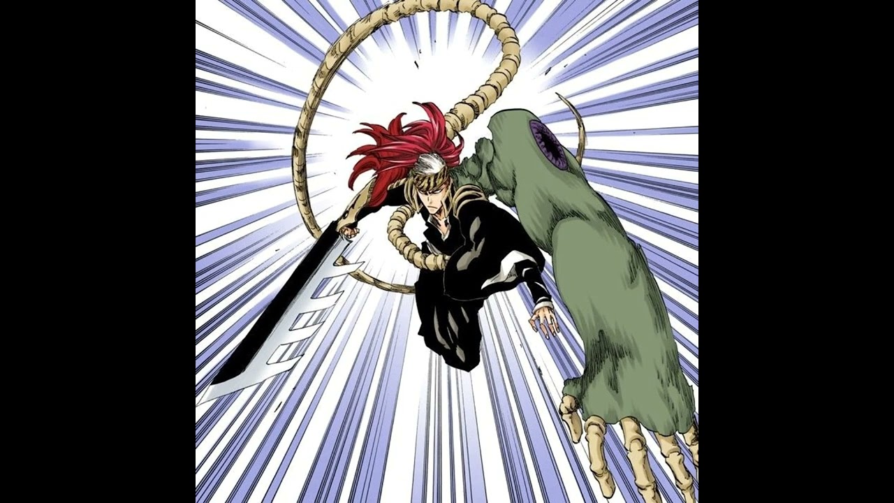 6☆/5☆ Renji Abarai - Thousand-Year Blood War version - Power - 1250