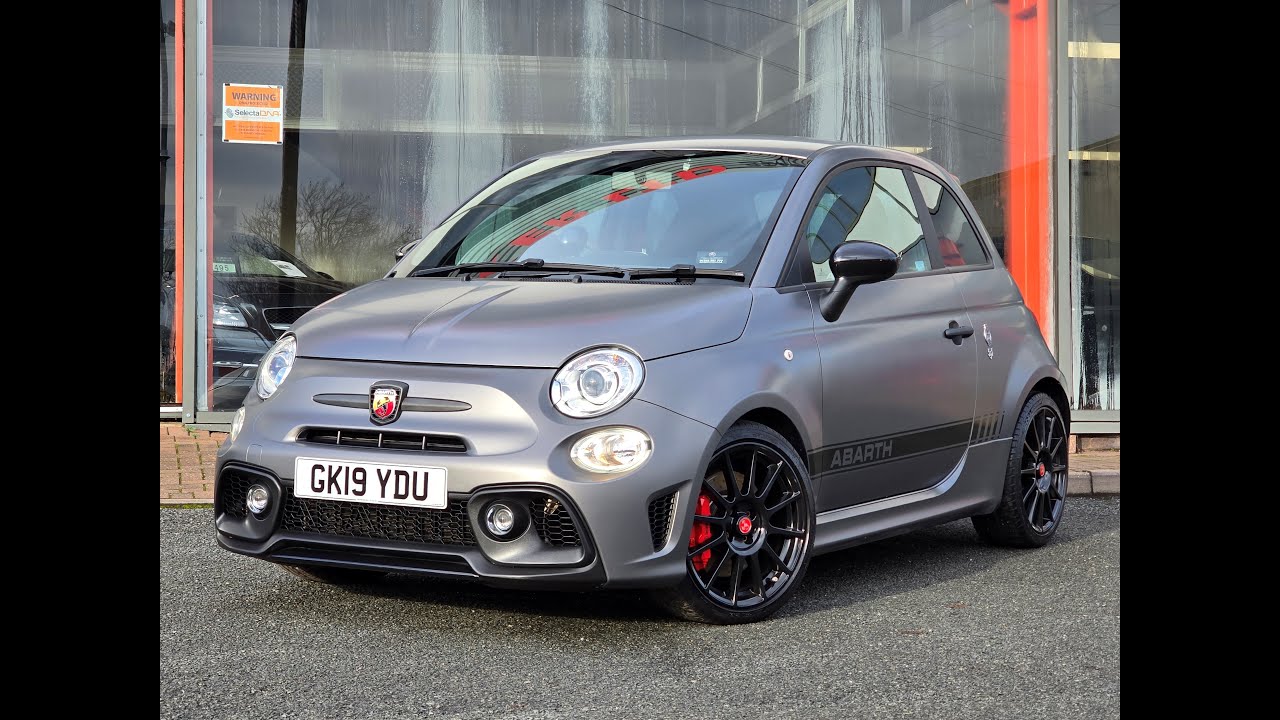 Abarth 595 T-Jet Competizione 70th - GK19