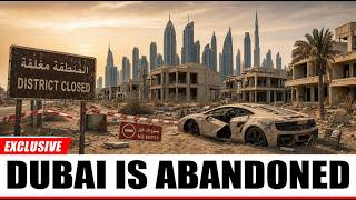 15 Dubai Districts Are Now Completely Abandoned — The Luxury Map Has Been Rewritten Forever