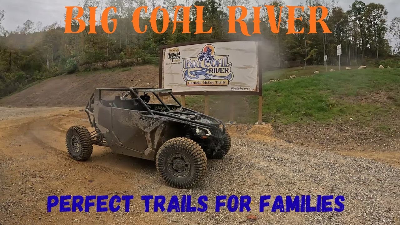NEW Hatfield McCoy Trail System | Big Coal River | All Trails 1 Video