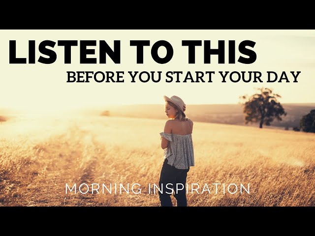 WAKE UP AND REJOICE IN THE LORD | Every Day Is A Blessing From God - Morning Inspiration To Motivate class=