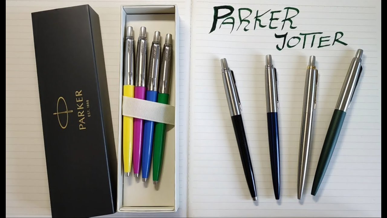 Parker Jotter penne a sfera: Originals, Core metal, Stainless Steel e XL 