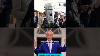 Why Nigel Farage Is Running Against a ‘Trash Can’