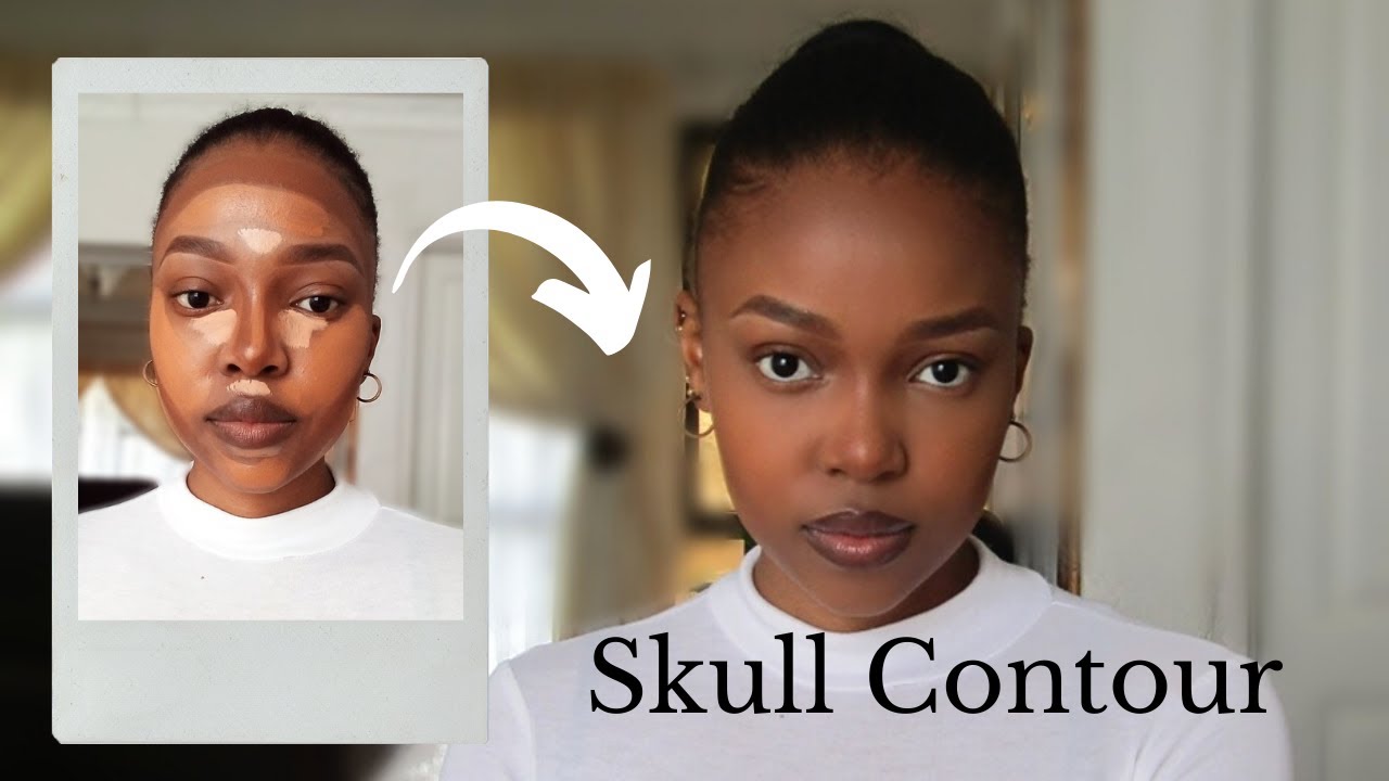 I Tried The SKULL CONTOUR Routine For CHUBBY CHEEKS ROUND Faces i-tried-the-skull-contour-routine-for-chubby-cheeks-round-faces