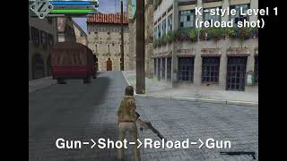 Gunz K-style tutorial - Reload Shot | K style Gunz level 1