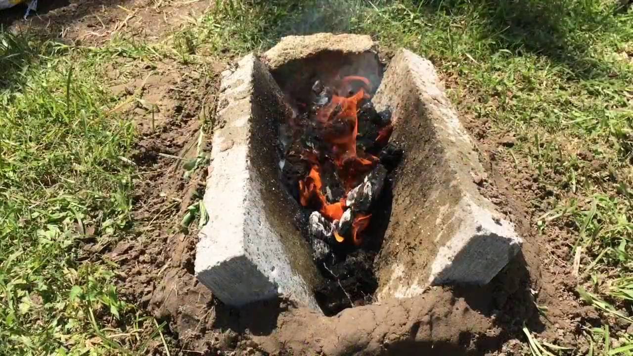 Making A Simple Forge Youtube