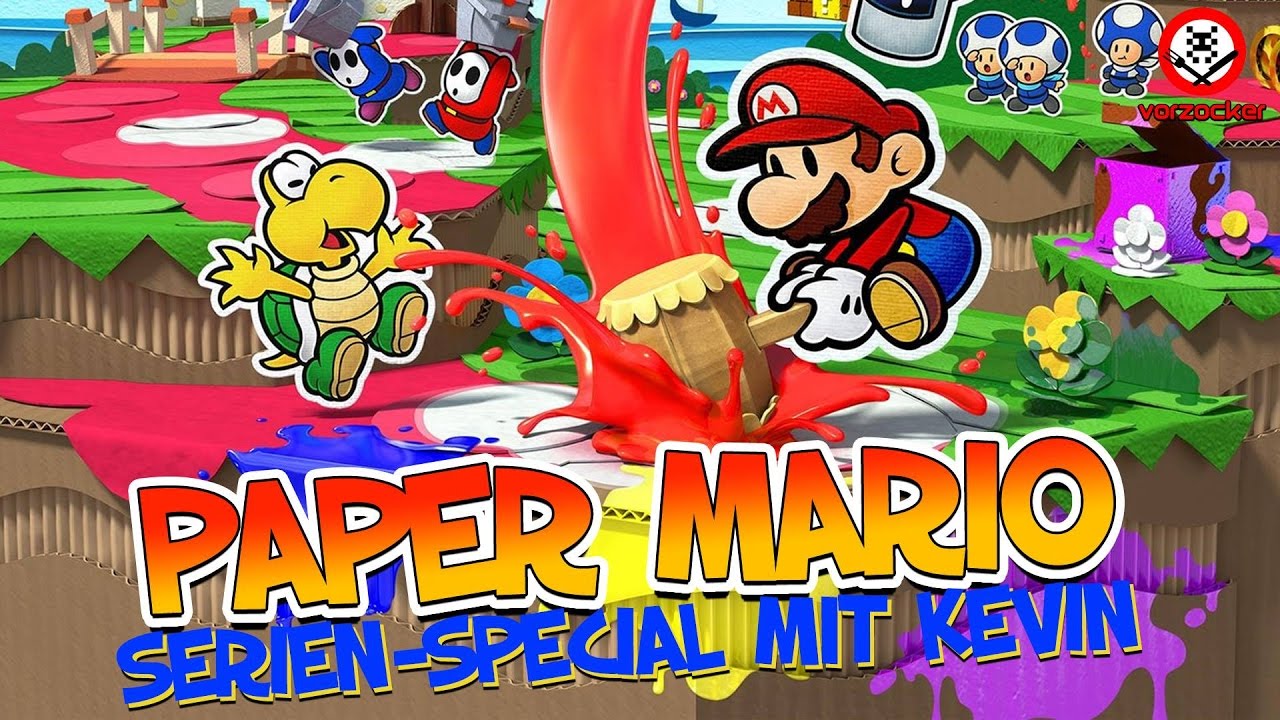 Die Geschichte von PAPER MARIO - Serien-Special mit Kevin