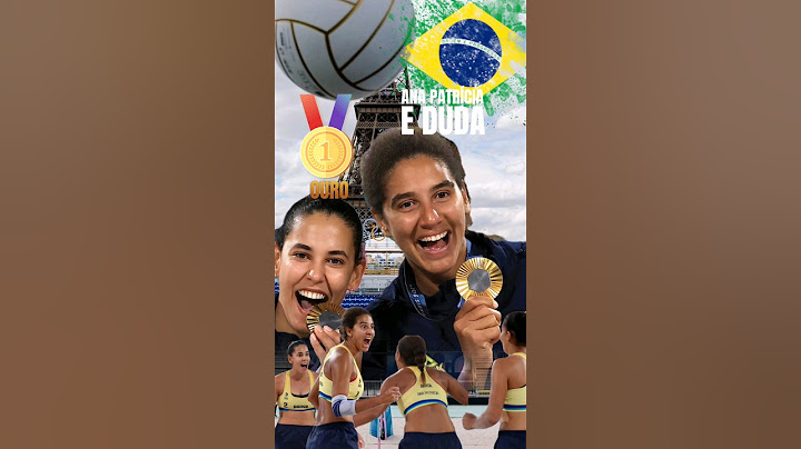 Ana Patrícia e Duda conquistam o Ouro #volei #voleidepraia #olympicgames