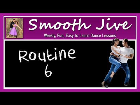 Smooth Jive Dance Lesson: Routine 6 with Jim and Nicky