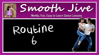 Smooth Jive Dance Lesson: Routine 6 with Jim and Nicky
