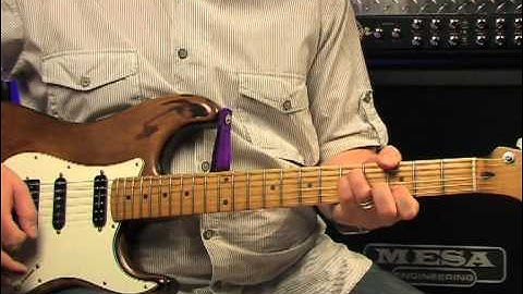 Mesa/Boogie Multi-Watt Dual Rectifier video review demo Guitarist Magazine