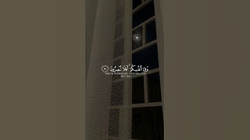 أية صغيرة تريح الاعصاب #قرآن_كريم #تلاوة_خاشعة #قرآن #تلاوة_مميزة #راحة_نفسية #عبدالرحمن_مسعد #راحة