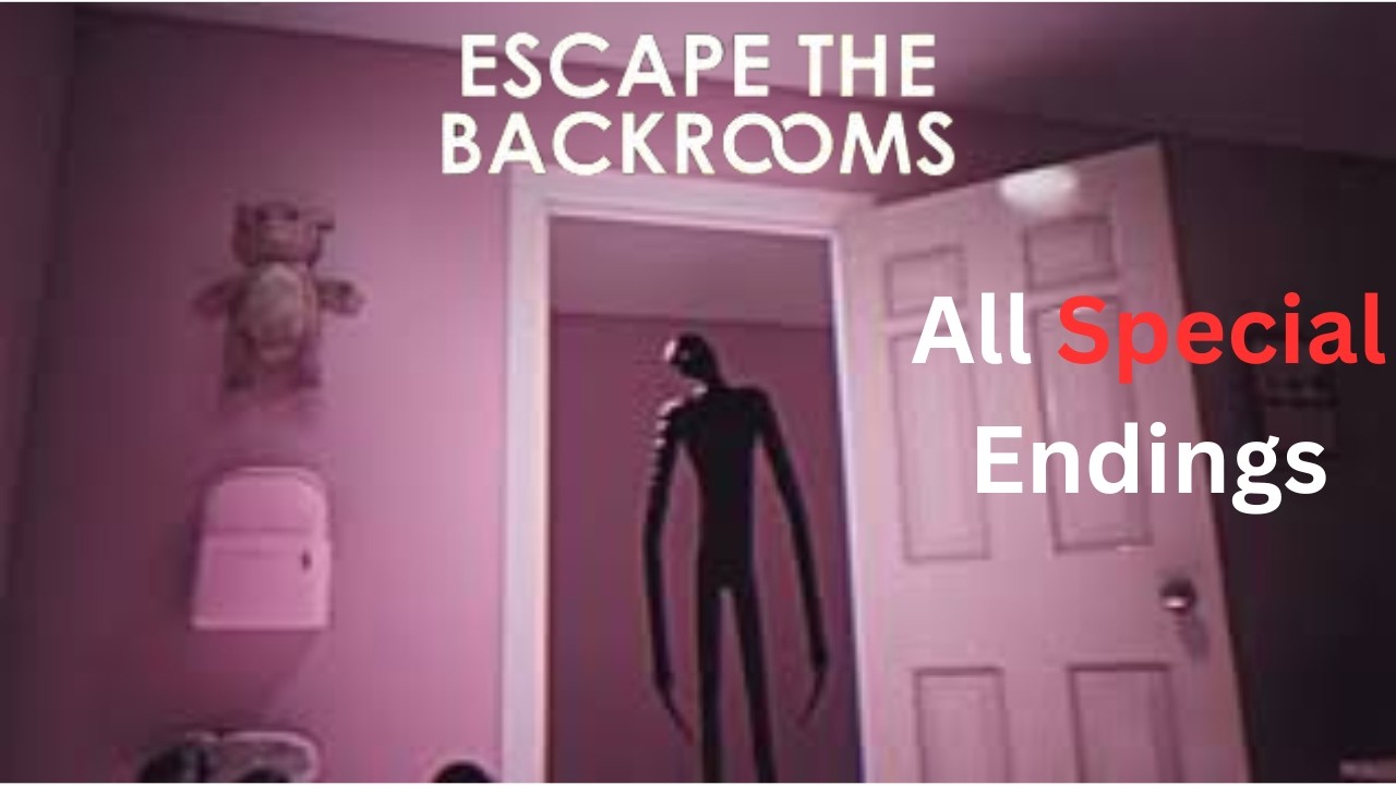 Getting ALL of the Special Endings in Escape The Backrooms
