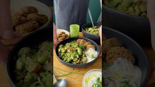 Blumenkohl & Zucchini geröstet, 1A Salat! 🥗