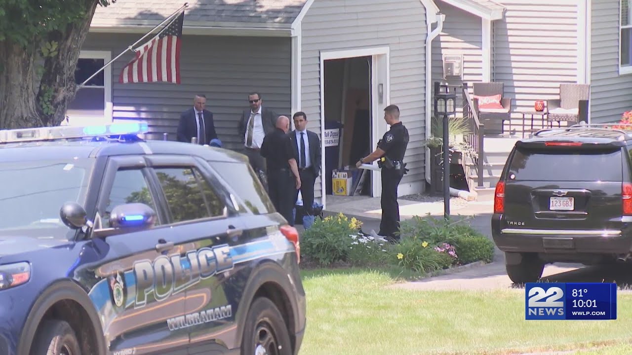 One woman, two men found dead inside Main Street home in Wilbraham ...