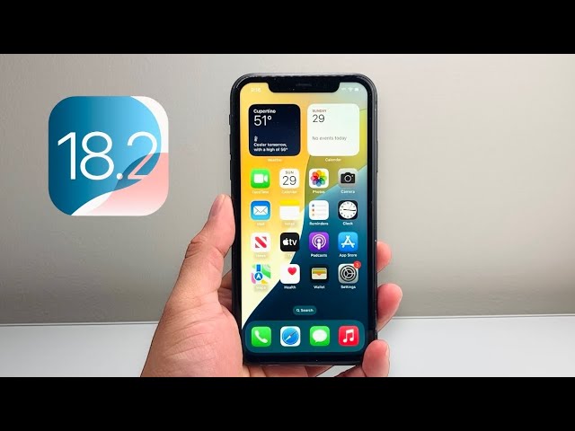 iOS 18.2 Official on iPhone 11 (Review) - YouTube