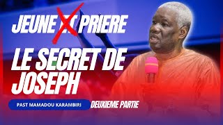 Le mystère de la grâce - Past Mamadou Karambiri - Deuxième partie