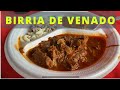 Birria de Venado Cola Blanca || Recetas Mesillas Outdoors