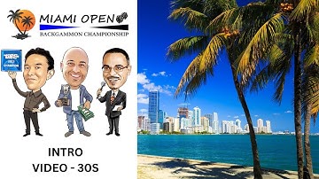 Miami Open / Intro / 30 Seconds