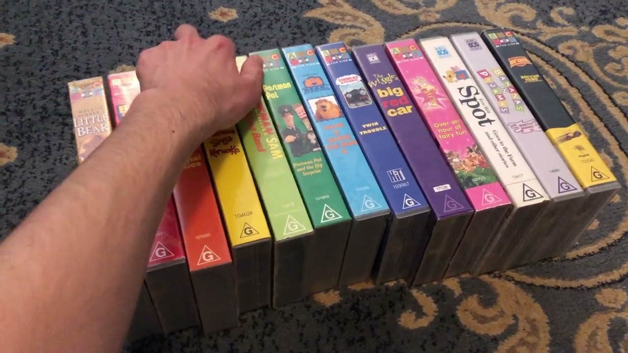 My Colours VHS Collection - YouTube