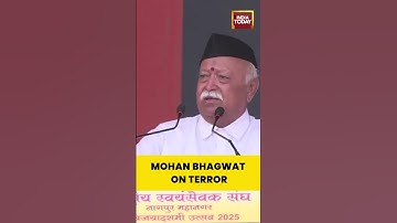 Mohan Bhagwat Speaks on Terror Attacks & National Unity at RSS Centenary Celebration | #rss100years