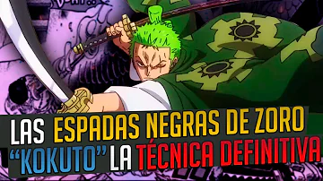 ¿Cuál es la espada más rara de Zoro?