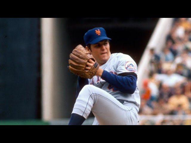 Tom Seaver, Heart And Mighty Arm of Miracle Mets, Dies At 75