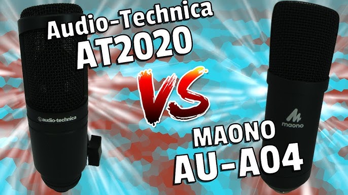 Test Audio-Technica AT2020 : un microphone classique et intemporel, mais  pas clés en mains