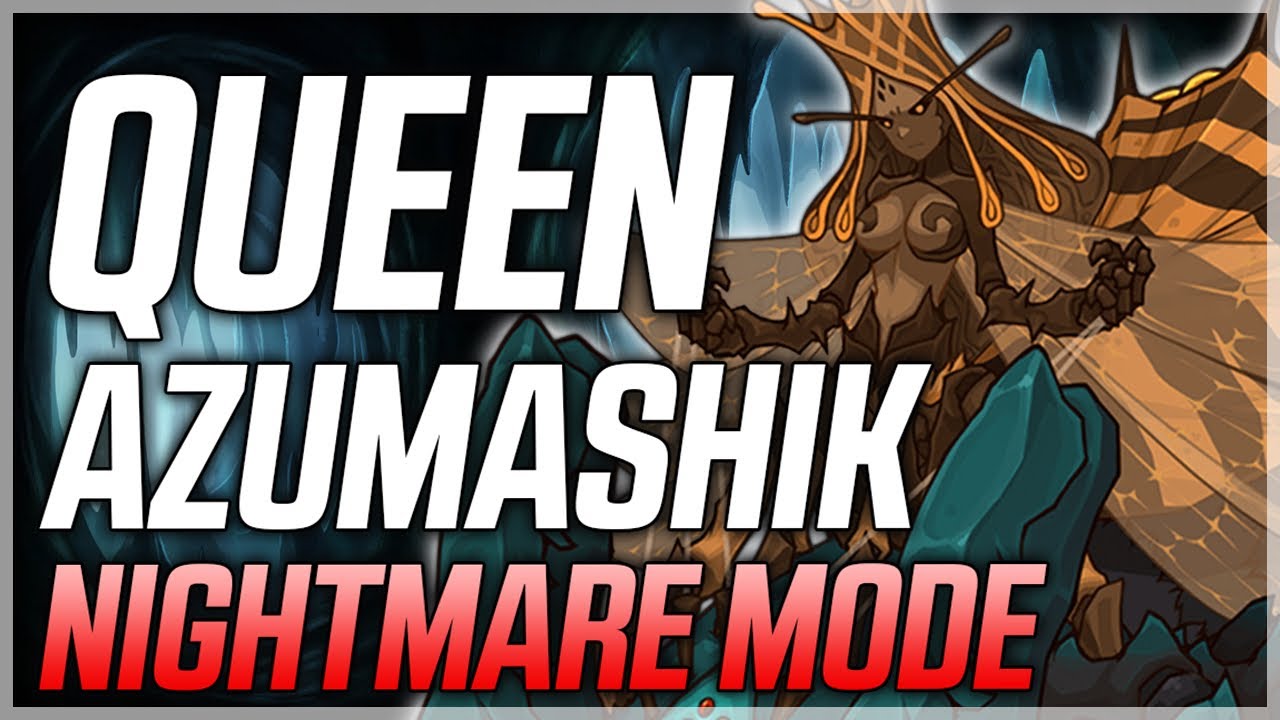 QUEEN AZUMASHIK GUIDE (NIGHTMARE MODE) - Epic Seven