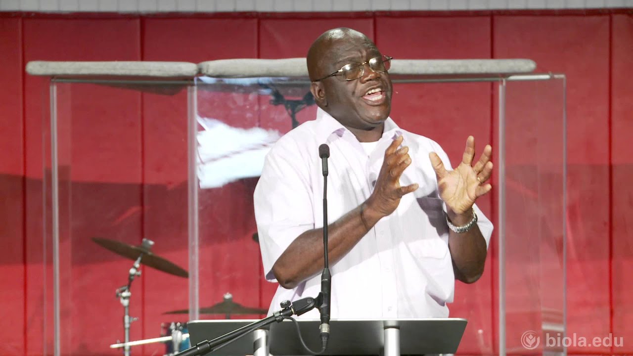 Stephen Lungu: From Terrorist to Missionary - Biola Chapel