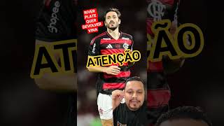 RIVER PLATE QUER DEVOLVER VINA AO FLAMENGO? VEJA
