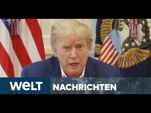 Video: Keine Positionsänderung über Spekulationen über Trumps Psychische Gesundheit