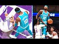 CAREER ENDING CONTACT DUNKS BY BRIDGES! NBA 2k21 My Career Next Gen Gameplay Best Build