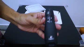 Logitech R400 Wireless Presenter (Unboxing)