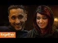 Muslim couple meet to discuss the possibility of marriage  extremely british muslims