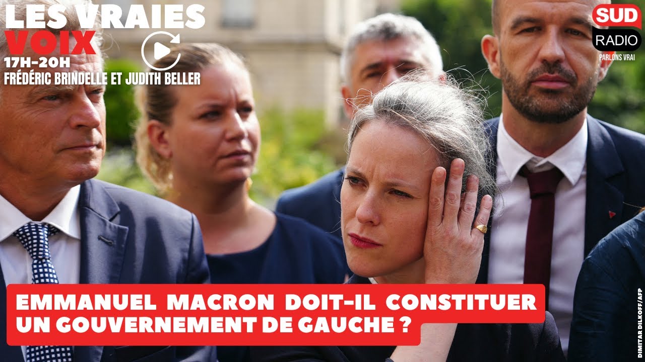 Emmanuel Macron doit-il constituer un gouvernement de gauche ?