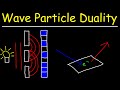 Wave Particle Duality of Light: Exploring Its Properties and Phenomena