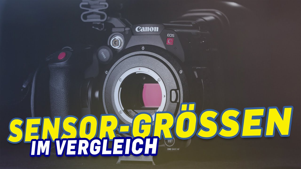 Sensorgrössen im Vergleich: Welche passt am besten zu dir? | Tutorials | Studio 1