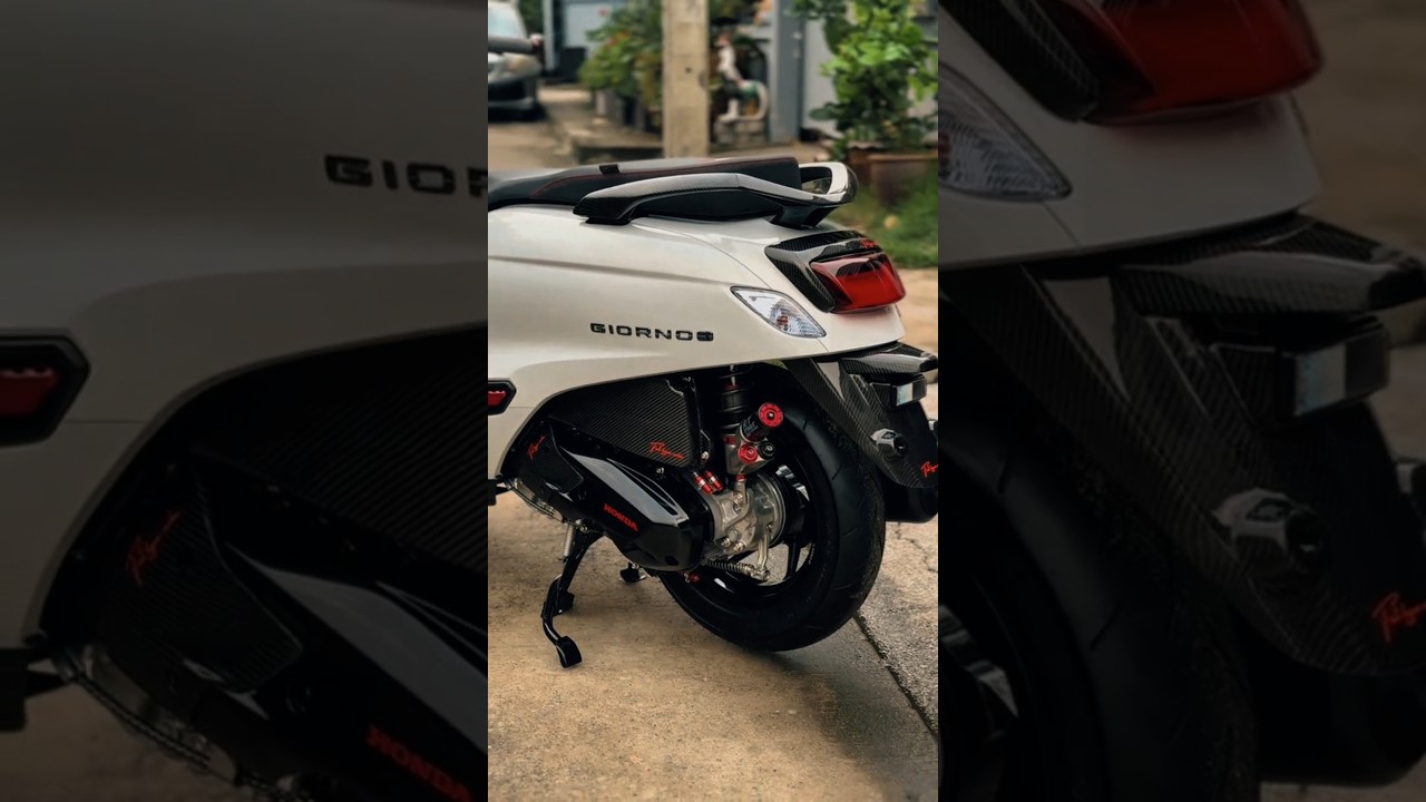 Honda Giorno Super White 