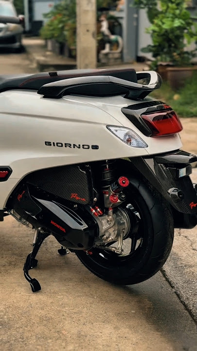 Honda Giorno Super White #automobile #giorno125 #giorno #shorts #shortvideo #ftp