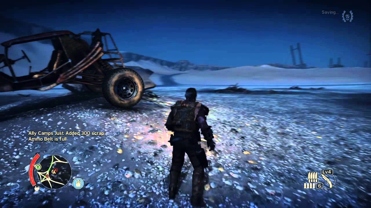 Mad Max 2015 WALKTHROUGH MINEFIELD JEET'S TERRITORY FUEL VEINS 2/2