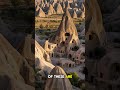 Cappadocia, Turkey While not a city in the trad  #historicalmyths #ancienthistory #facts #history