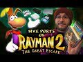 FIVE Ports Of Rayman 2 Petronious 