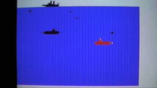 Let's Play: Sub Chase (VIC20)
