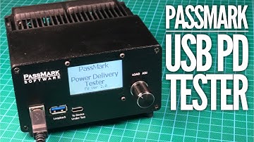 Passmark PM110 USB Power Delivery Tester