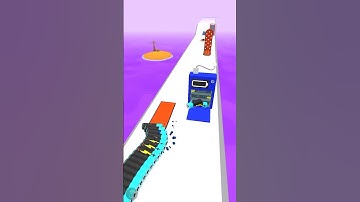 Battery Run🔋Gameplay Level 34 #shorts #batteryrun #gaming #foryou