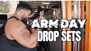 Arm Day | Gym Motivation