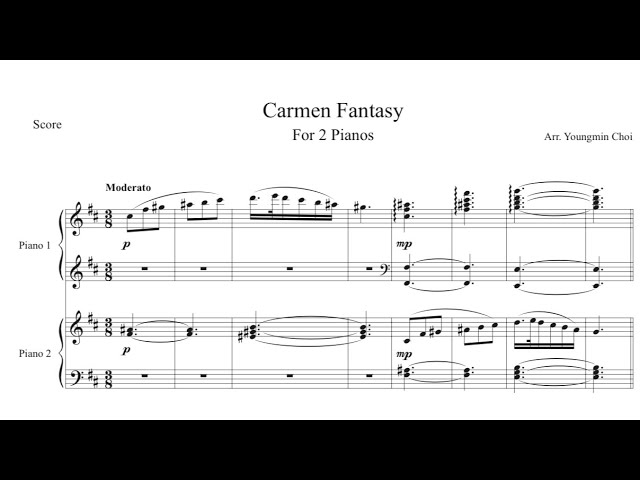 Piano Fantasy: Music For Two Pianos